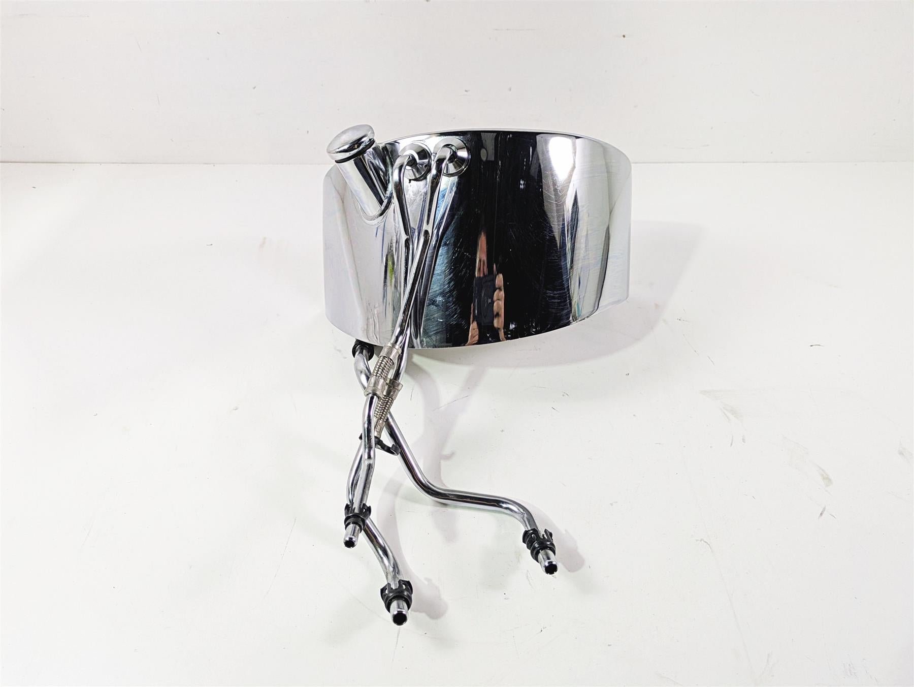 2017 Harley Softail Heritage Classic FLSTC Chrome Oil Tank 62498-01A {{ shop.shopifyCountryName }} - Mototech271