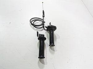 2012 BMW R1200R K27 Left Right Heated Hand Grip Set 61317727067 61317695470 | Mototech271