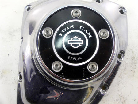 2017 Harley Softail FXSB Breakout Cam Camshaft Chrome Engine Cover 25362-01B {{ shop.shopifyCountryName }} - Mototech271