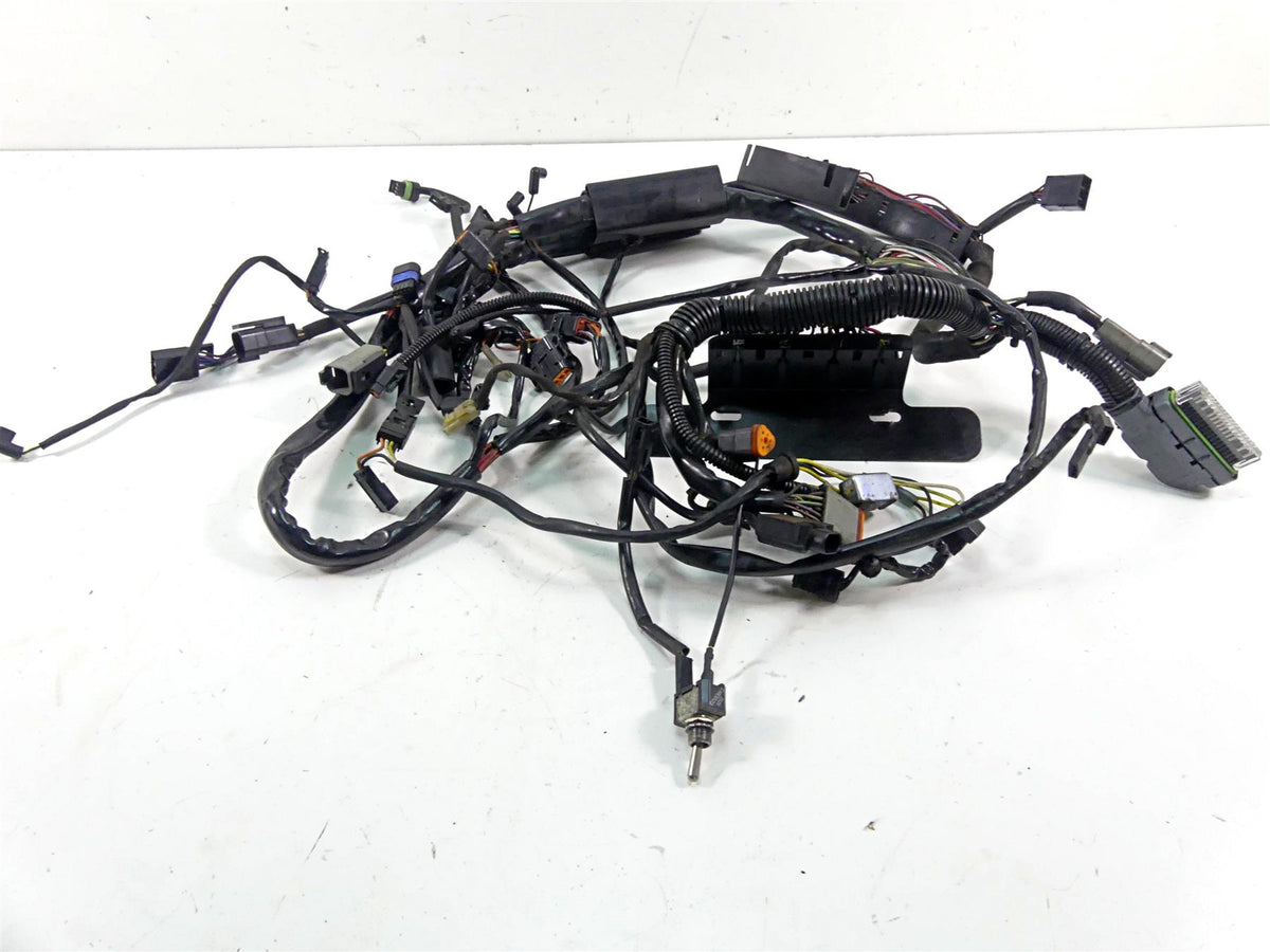 2002 Harley FLSTCI Softail Heritage Wiring Harness Loom -No Cuts 70431-01 {{ shop.shopifyCountryName }} - Mototech271