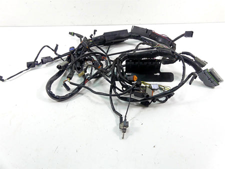2002 Harley FLSTCI Softail Heritage Wiring Harness Loom -No Cuts 70431-01 {{ shop.shopifyCountryName }} - Mototech271