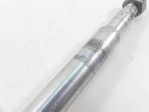 2014 Harley FXDF Dyna Fat Bob Straight Front Axle Wheel Spindle 25mm 41547-07A