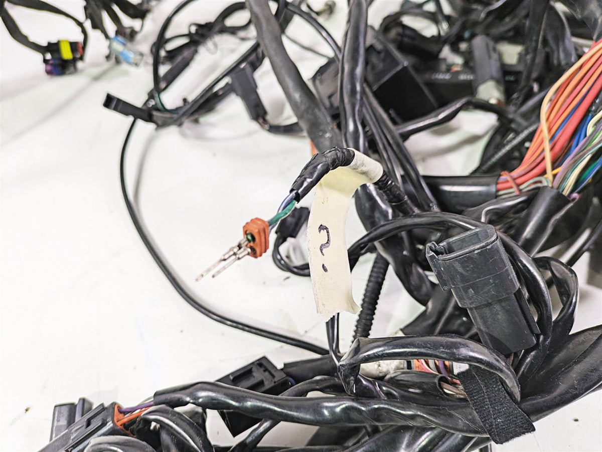2007 Harley Touring FLHTCU SE CVO E-Glide Main Wiring Harness Loom 70992-07 {{ shop.shopifyCountryName }} - Mototech271
