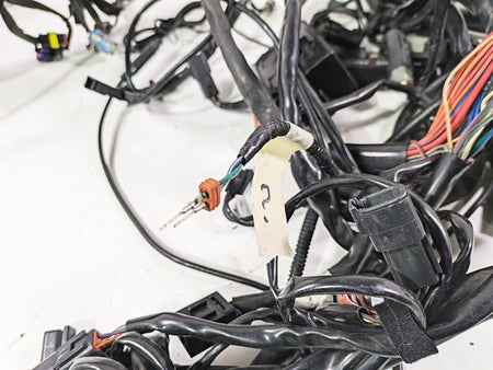 2007 Harley Touring FLHTCU SE CVO E-Glide Main Wiring Harness Loom 70992-07 {{ shop.shopifyCountryName }} - Mototech271