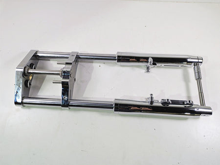 2008 Ultima Motorcycles Fat Bastard Straight Front End Forks Triple Tree Chrome {{ shop.shopifyCountryName }} - Mototech271