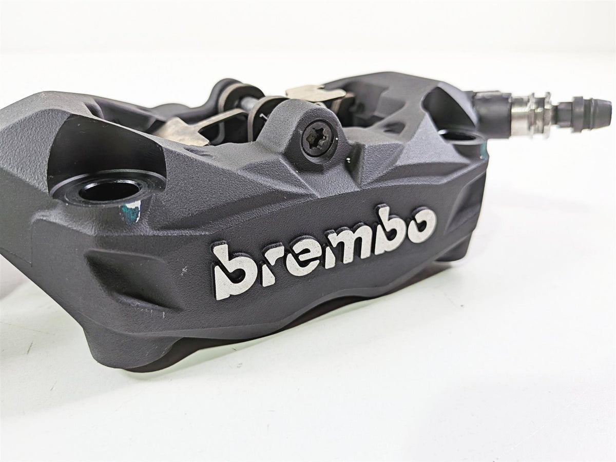 2021 BMW R1250GS K51 Adventure Front Brake Caliper Set Brembo 100mm Black 34118556206-Mototech271