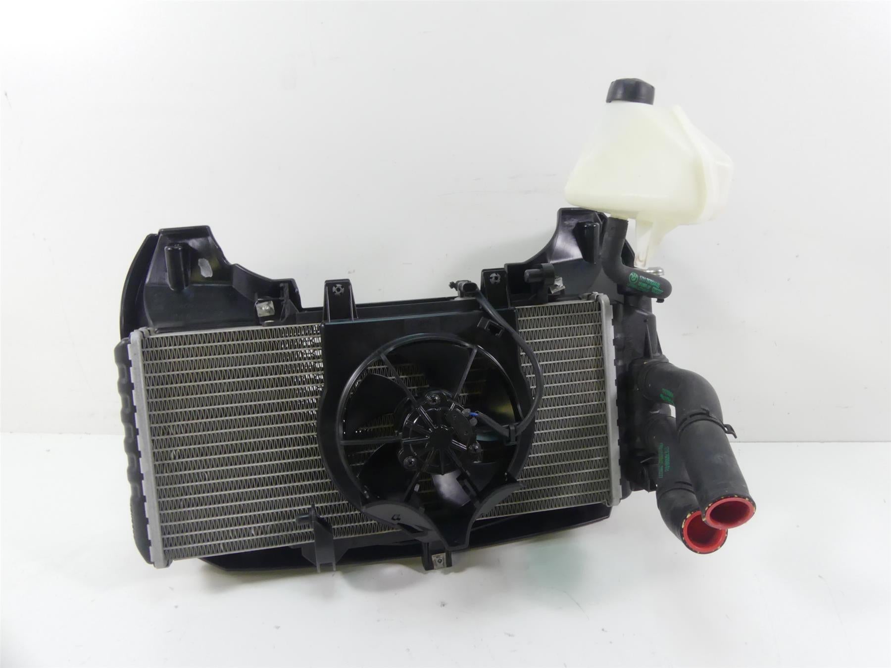 2017 BMW F800GS K72 Radiator Fan Reservoir Hoses Set 17118530393 | Mototech271