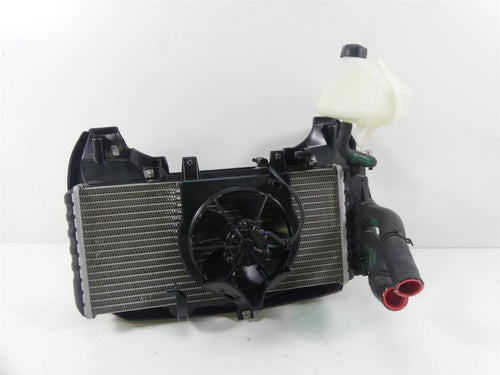 2017 BMW F800GS K72 Radiator Fan Reservoir Hoses Set 17118530393 | Mototech271