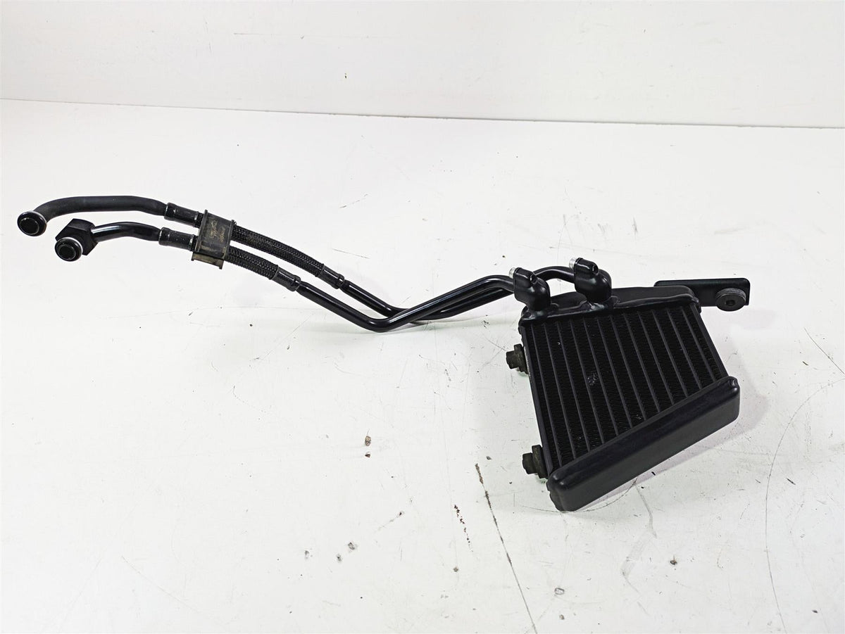 2012 Victory Cross Country Oil Cooler Radiator & Lines 1240266 1240919 {{ shop.shopifyCountryName }} - Mototech271