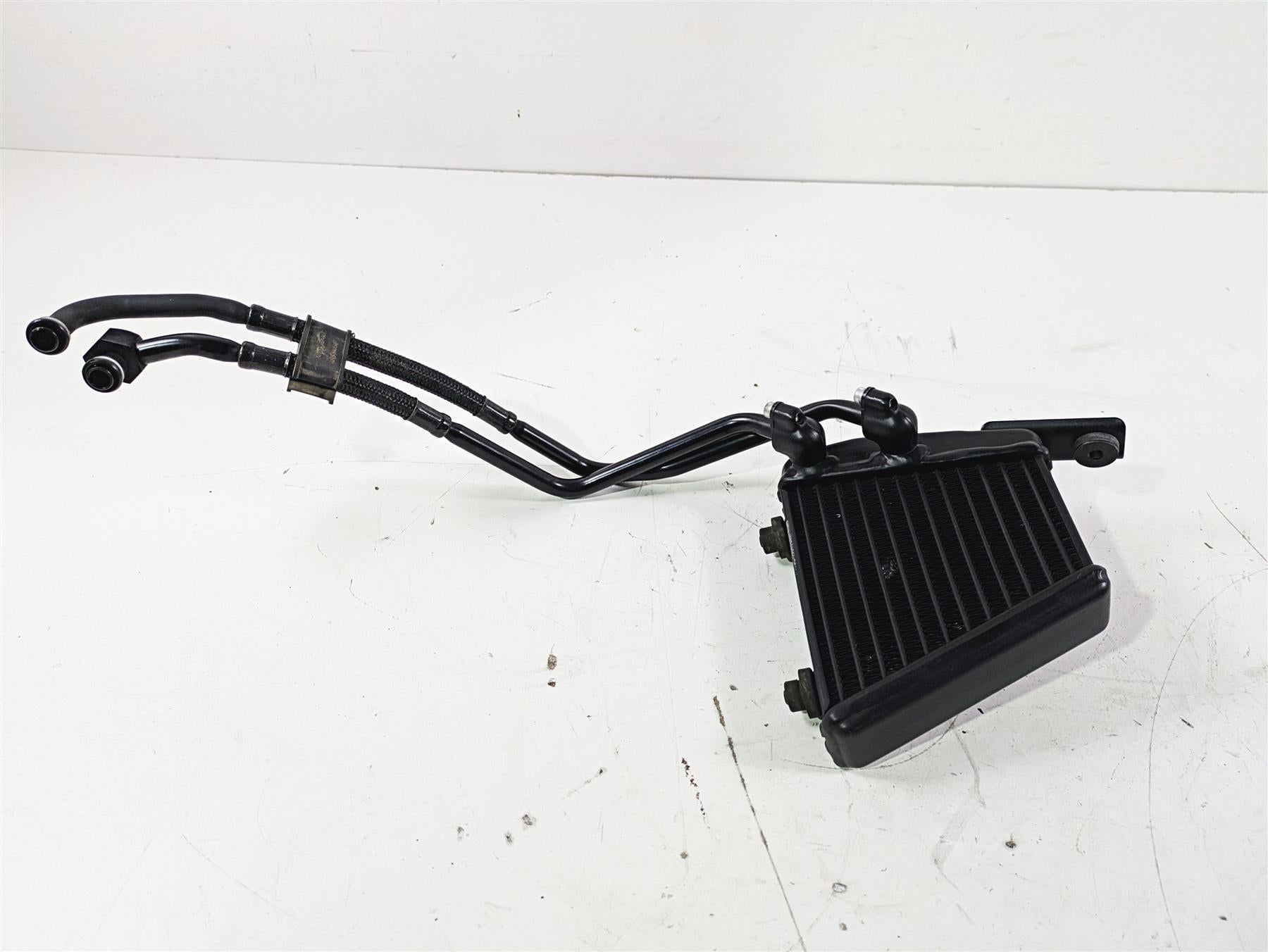 2012 Victory Cross Country Oil Cooler Radiator & Lines 1240266 1240919 {{ shop.shopifyCountryName }} - Mototech271