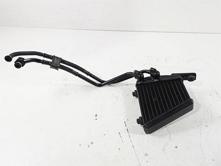 2012 Victory Cross Country Oil Cooler Radiator & Lines 1240266 1240919 {{ shop.shopifyCountryName }} - Mototech271