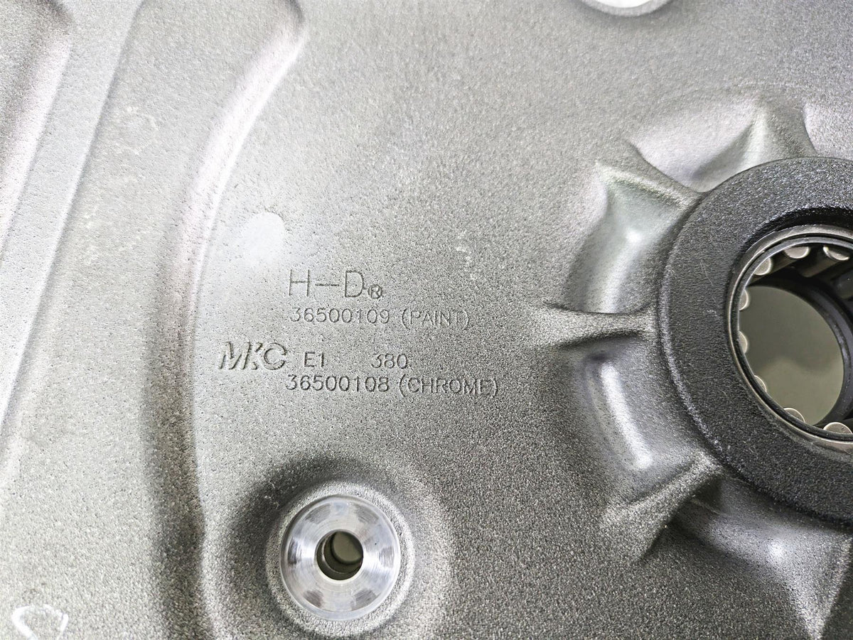 2018 Harley FXBR Softail Breakout Inner Primary Drive Clutch Cover 36500109 {{ shop.shopifyCountryName }} - Mototech271