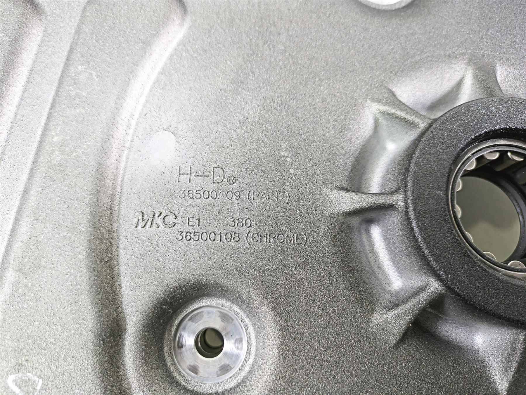 2018 Harley FXBR Softail Breakout Inner Primary Drive Clutch Cover 36500109 {{ shop.shopifyCountryName }} - Mototech271