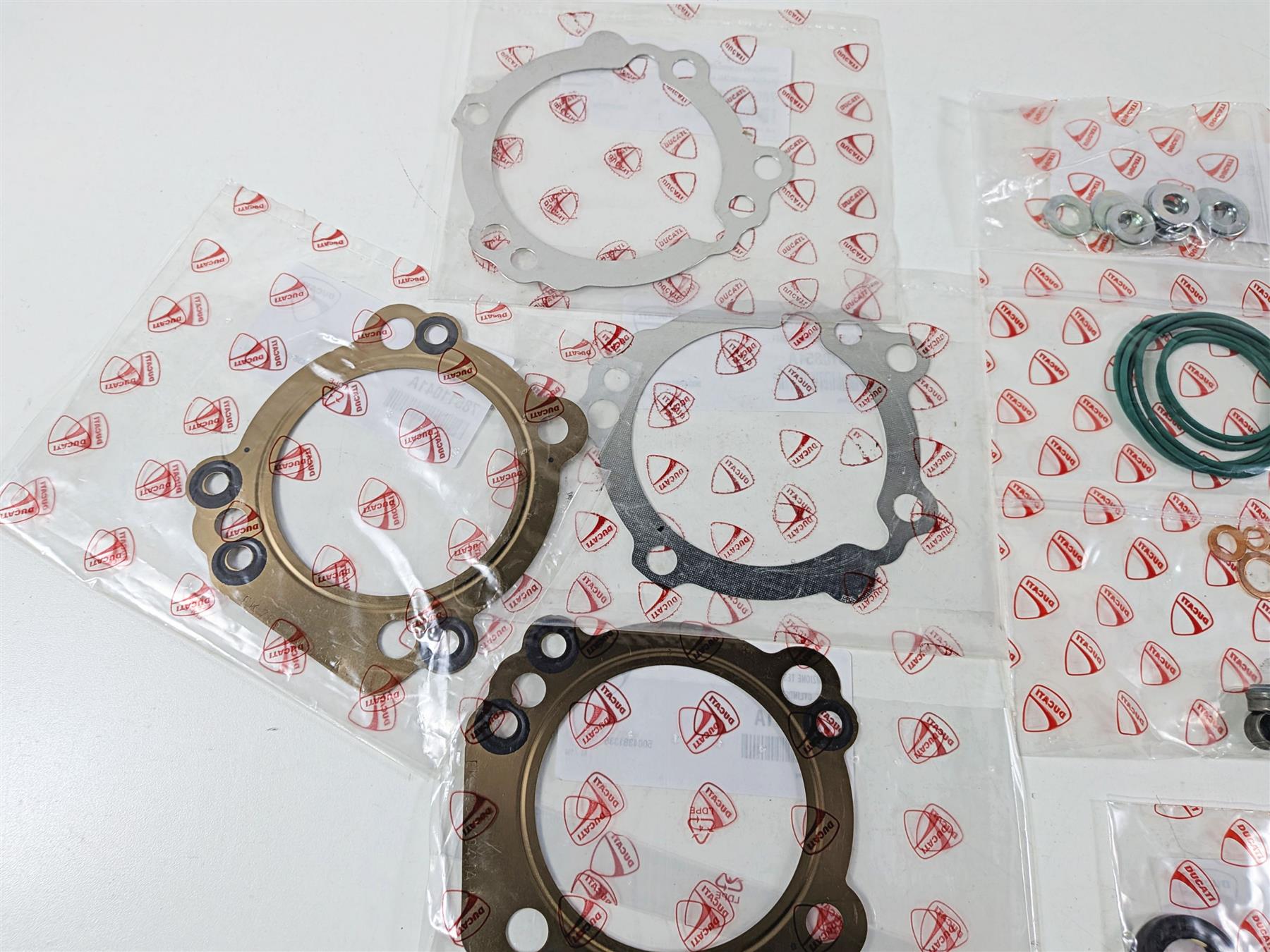 2015 Ducati Scrambler Urban Enduro New Head Gasket & Seal Spare Parts 93042691A-Mototech271