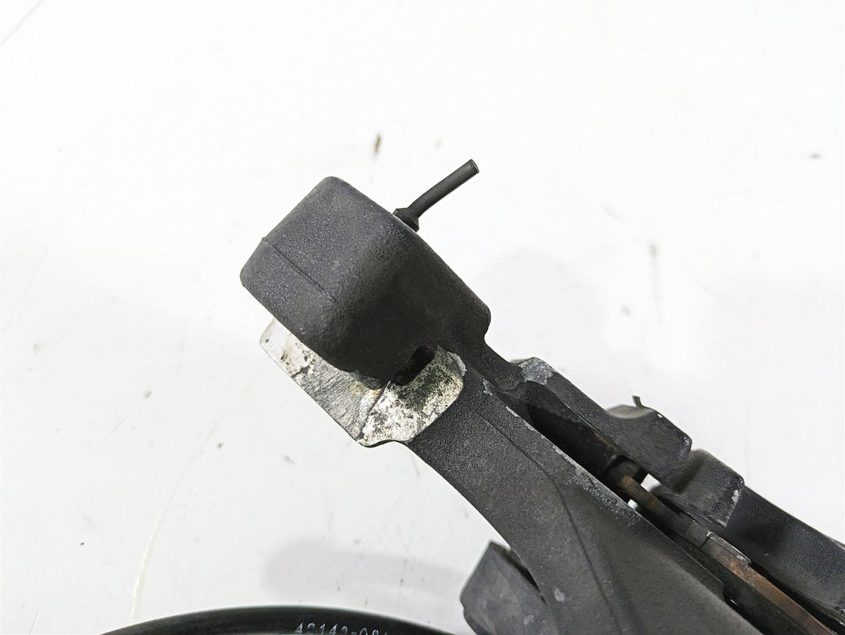 2012 Harley FLD Dyna Switchback Rear Brake Caliper & Bracket 40908-08 {{ shop.shopifyCountryName }} - Mototech271