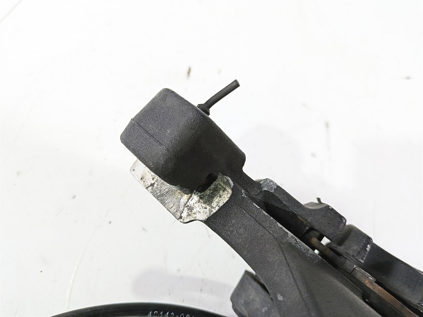 2012 Harley FLD Dyna Switchback Rear Brake Caliper & Bracket 40908-08 {{ shop.shopifyCountryName }} - Mototech271