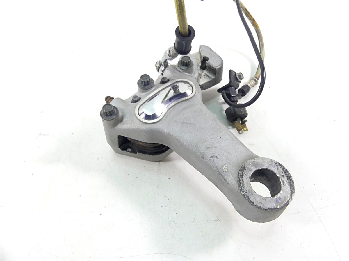 2005 Harley VRSCSE CVO V-Rod Rear Brake Caliper & Line 44681-05 {{ shop.shopifyCountryName }} - Mototech271