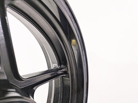 2011 Kawasaki EX650R Ninja Straight Enkei 17x4.5 Rear Wheel Rim 41073-0146-QT {{ shop.shopifyCountryName }} - Mototech271