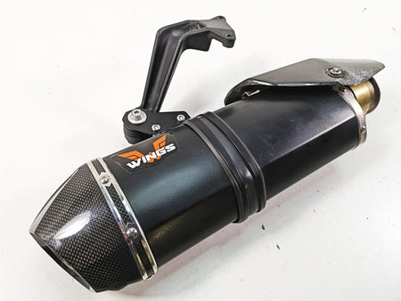 2018 KTM 1090 Adventure R Wings Slip On Titanium Carbon Exhaust Muffler Pipe {{ shop.shopifyCountryName }} - Mototech271