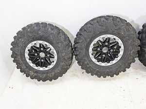 2021 Kawasaki Teryx KRX KRF 1000 31x10 R15 Maxxis Wheel Tire Set 43058-0706 | Mototech271