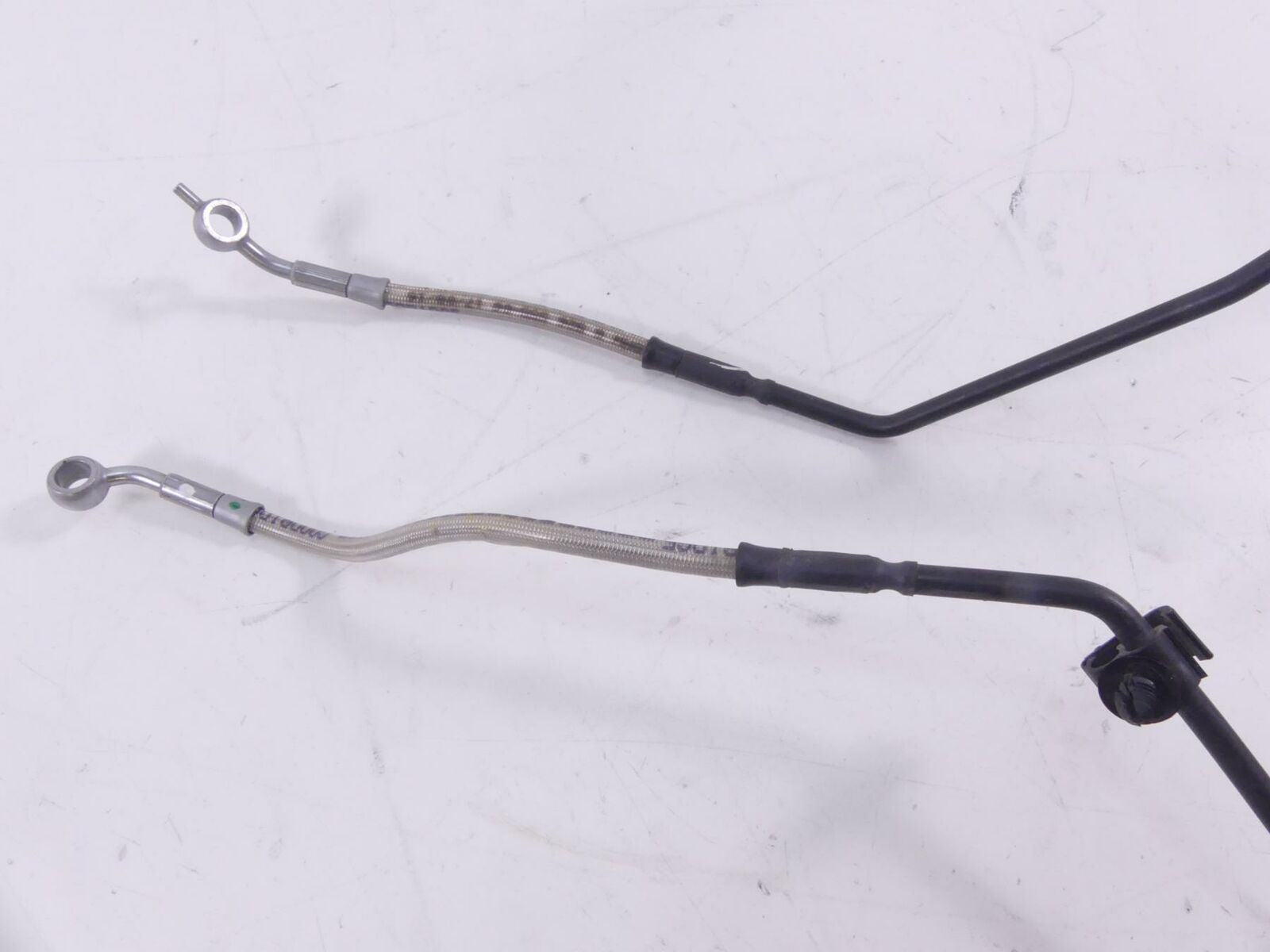 2017 BMW R1200GS GSW K50 Rear Abs Brake Line Hose Set 34328526554 34328526555 {{ shop.shopifyCountryName }} - Mototech271