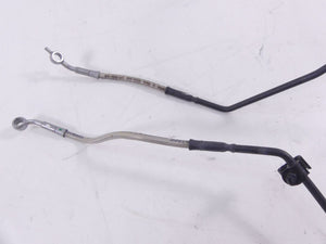 2017 BMW R1200GS GSW K50 Rear Abs Brake Line Hose Set 34328526554 34328526555 | Mototech271
