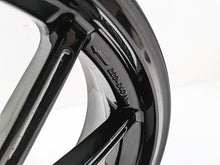 Load image into Gallery viewer, 2017 Mv Agusta Dragster 800 Straight Rear Wheel Rim 17x6 8000C0477
