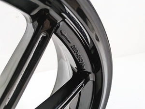 2017 Mv Agusta Dragster 800 Straight Rear Wheel Rim 17x6 8000C0477