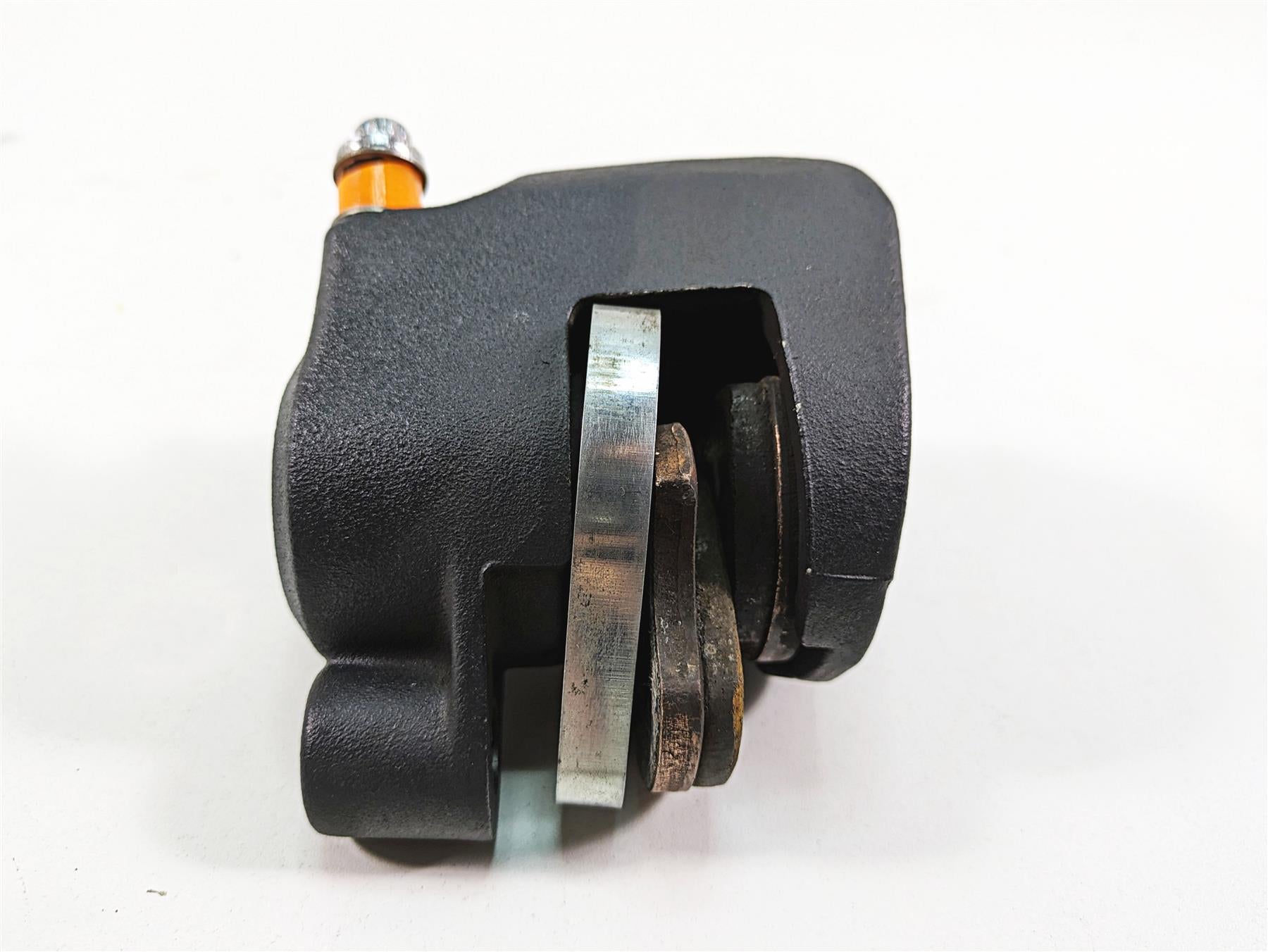 1986 Harley Sportster XLH 883 Front Brake Caliper + Line 44046-84 {{ shop.shopifyCountryName }} - Mototech271