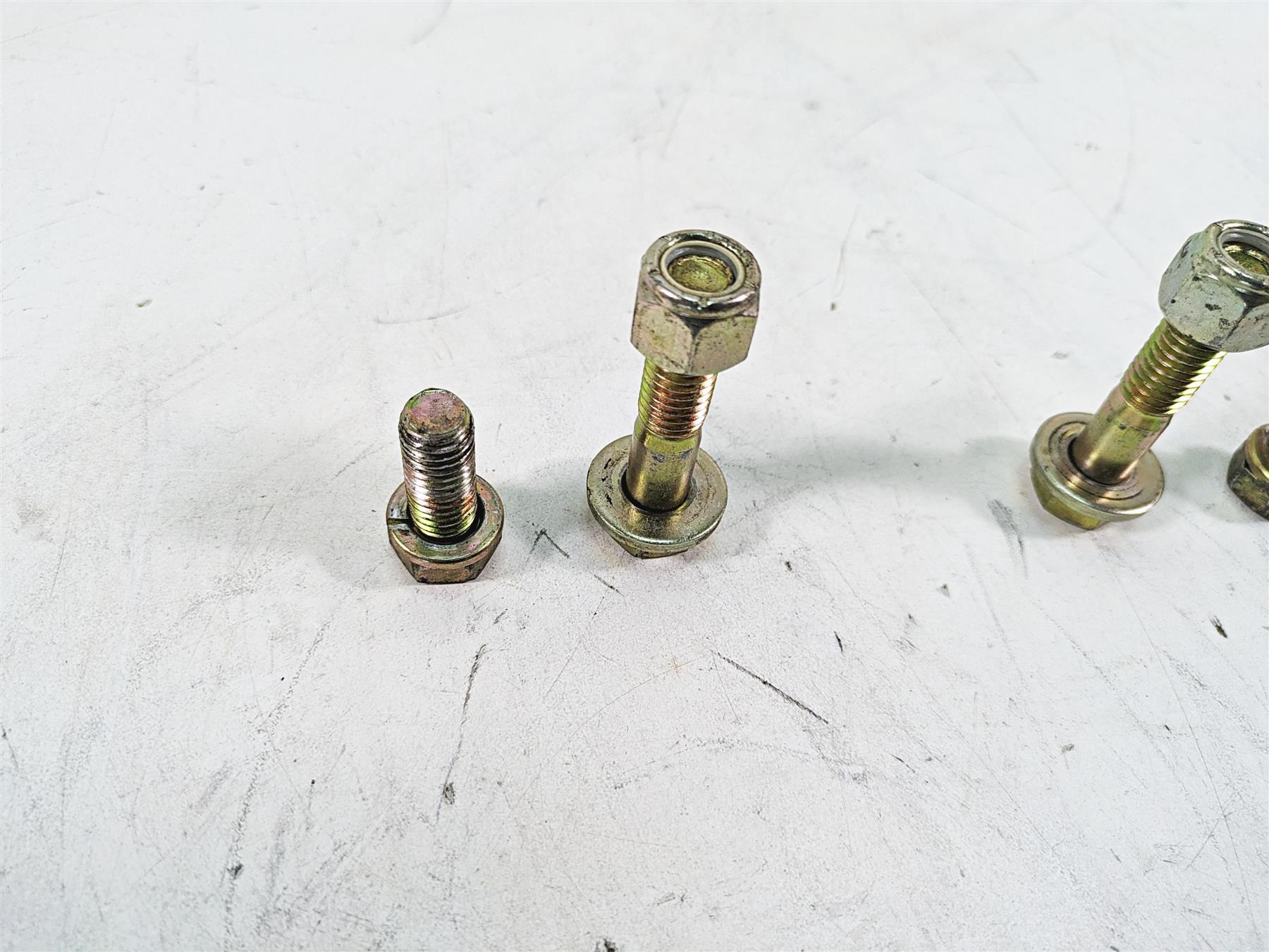 2010 Harley Touring FLHTCU Electra Glide Rear Adjustable 1-3" Lowering Link Kit {{ shop.shopifyCountryName }} - Mototech271