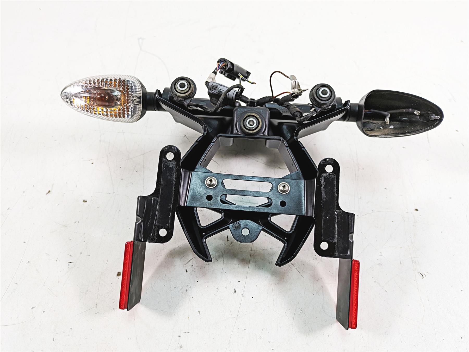 2007 BMW R1200GS K255 Adv Plate Holder Turn Signals - For Parts 46627667683 | Mototech271