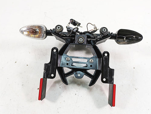 2007 BMW R1200GS K255 Adv Plate Holder Turn Signals - For Parts 46627667683 | Mototech271