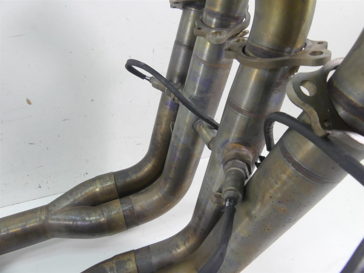2012 BMW S1000RR K46 Akrapovic Carbon Evolution Racing Exhaust Set S-B10R1-RC {{ shop.shopifyCountryName }} - Mototech271