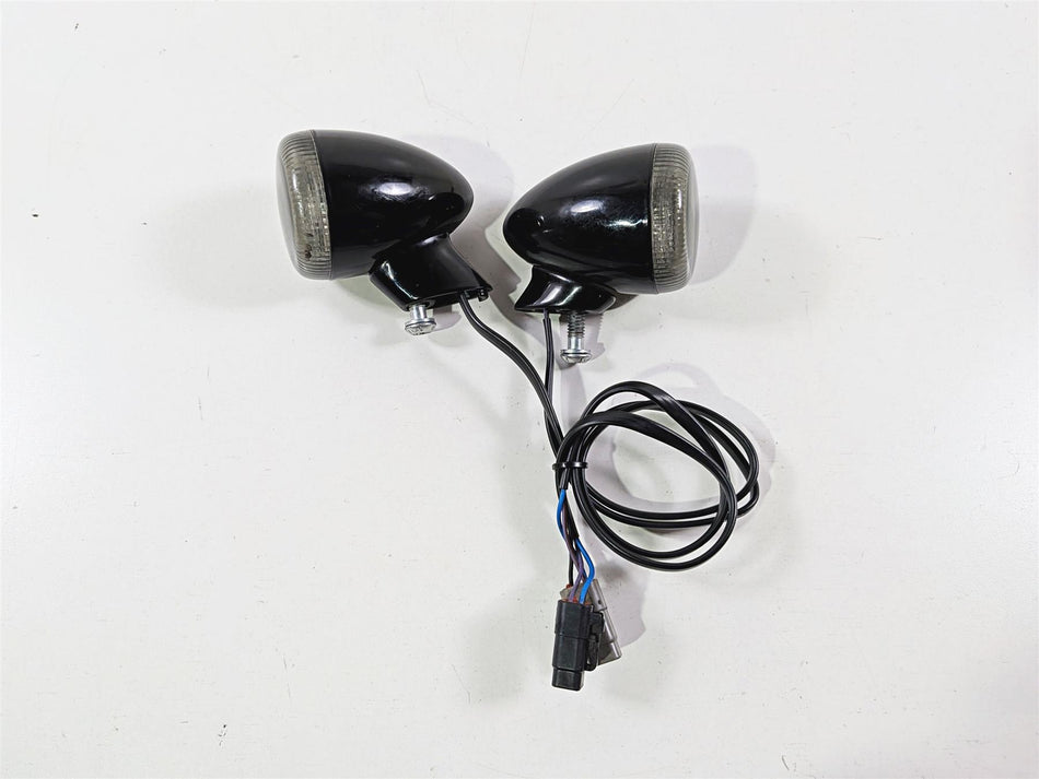 2017 Harley FXSE CVO Pro Sreet Breakout Rear Blinker & Led Lens Set 67800308-Mototech271