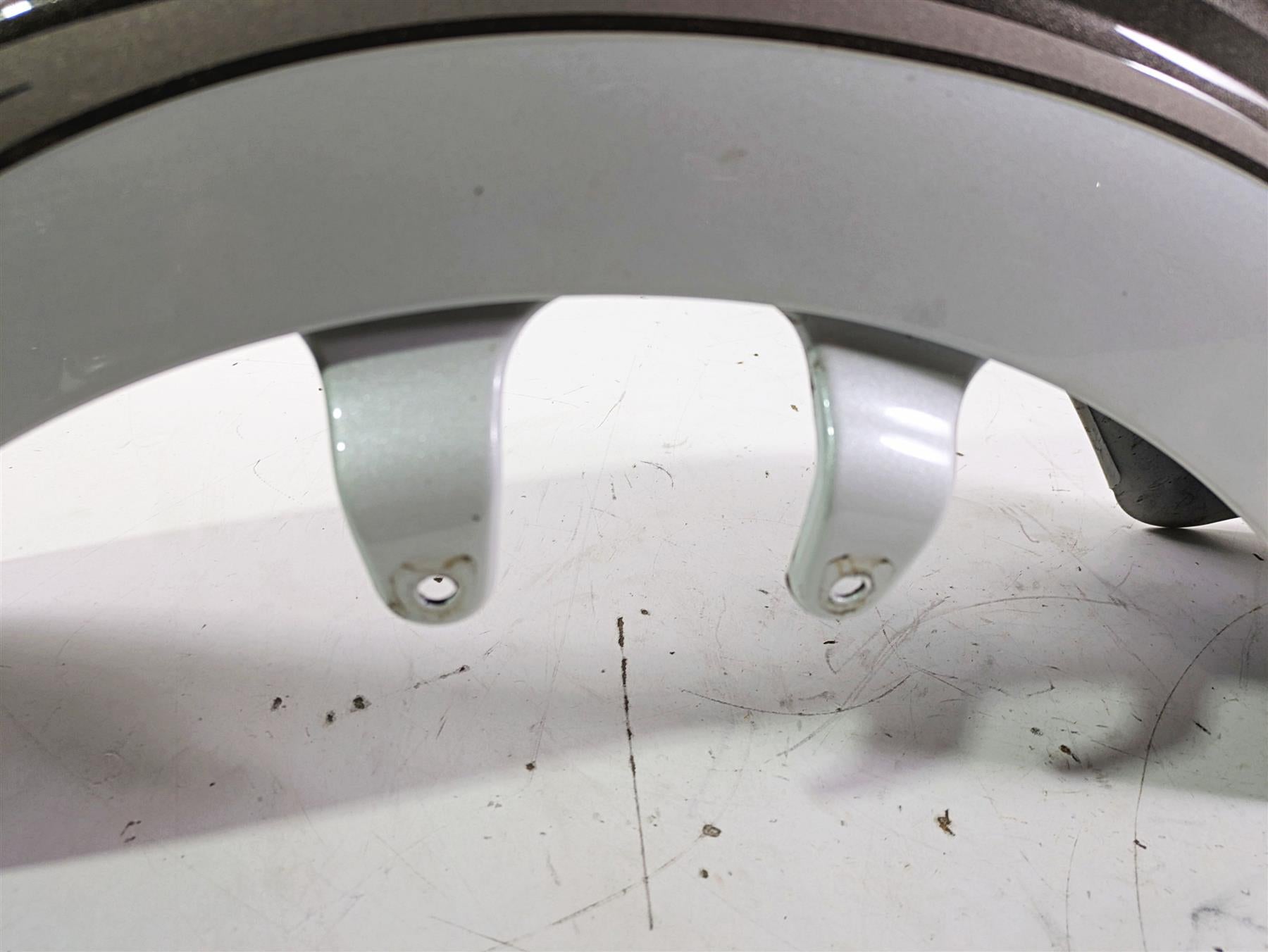 2004 Victory Kingpin Front Fender Bronze Mist Pearl White 1014212 {{ shop.shopifyCountryName }} - Mototech271