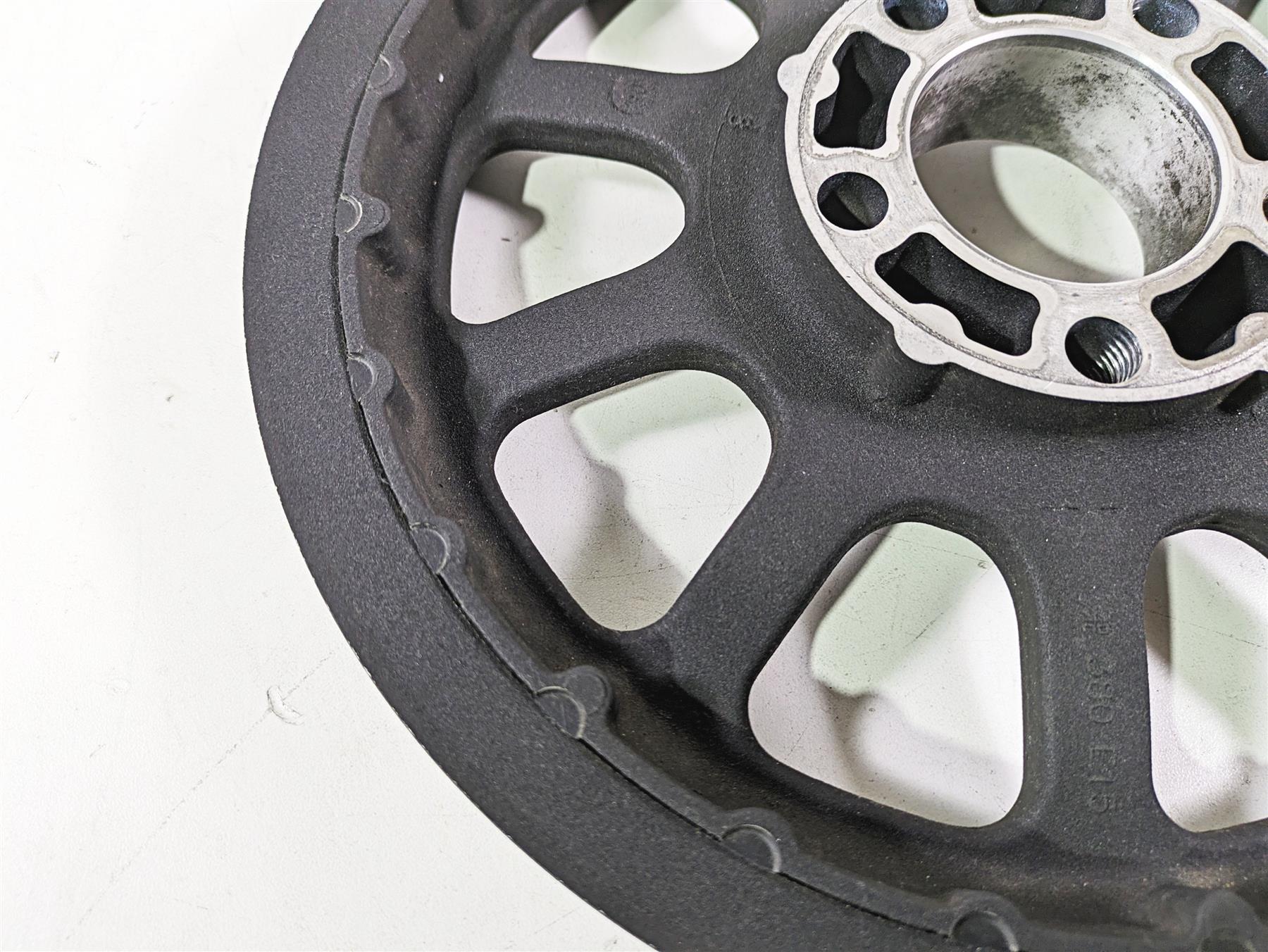 2017 Harley Dyna FXDB Street Bob Rear Belt Sprocket Pulley 66T 1" 40374-07 {{ shop.shopifyCountryName }} - Mototech271