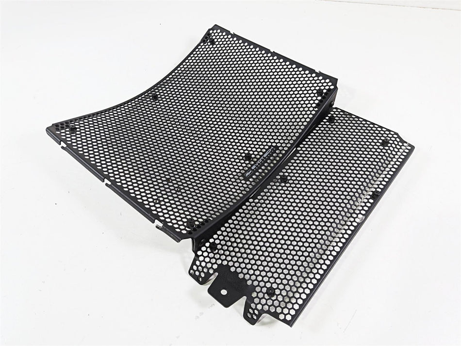 2022 Kawasaki ZX10R ZX1000 Ninja Evotech Radiator Oil Cooler Guard Set 76563 {{ shop.shopifyCountryName }} - Mototech271