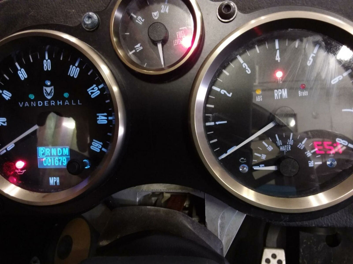 2020 Vanderhall Venice BlackJack Speedometer Gauges Instruments Set 1K 190911 {{ shop.shopifyCountryName }} - Mototech271