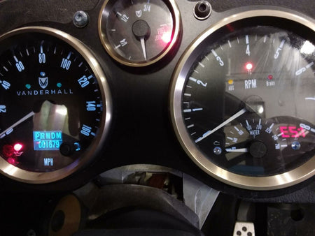 2020 Vanderhall Venice BlackJack Speedometer Gauges Instruments Set 1K 190911 {{ shop.shopifyCountryName }} - Mototech271