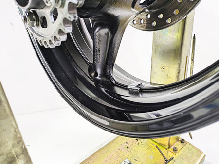 2008 Honda CBR1000RR SC59 17x6 Rear Wheel Rim - Read 42650-MFL-000ZA {{ shop.shopifyCountryName }} - Mototech271