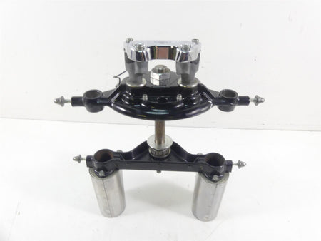 2002 Harley Touring FLHRCI Road King Upper Lower Triple Tree Set 41mm 45446-87 {{ shop.shopifyCountryName }} - Mototech271