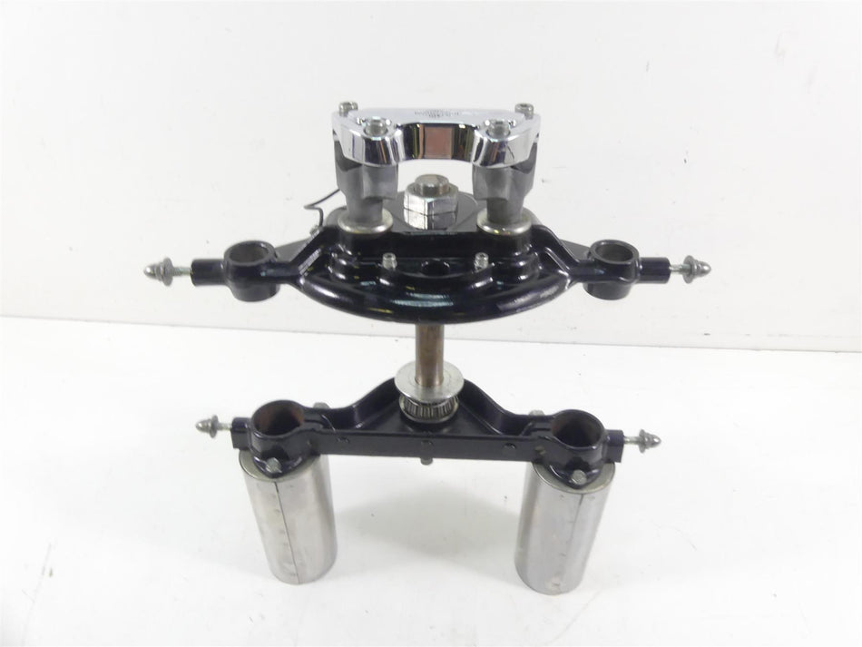 2002 Harley Touring FLHRCI Road King Upper Lower Triple Tree Set 41mm 45446-87 {{ shop.shopifyCountryName }} - Mototech271