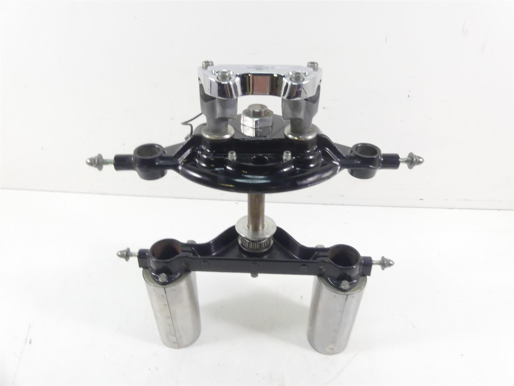 2002 Harley Touring FLHRCI Road King Upper Lower Triple Tree Set 41mm 45446-87