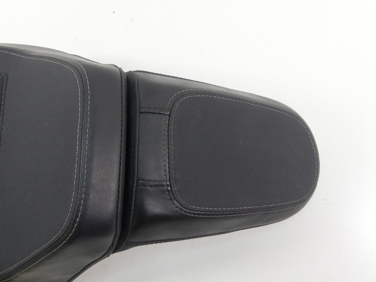2018 Harley Softail FXFB Fat Bob Nice Dual Rider Driver Seat Saddle 52000322 {{ shop.shopifyCountryName }} - Mototech271