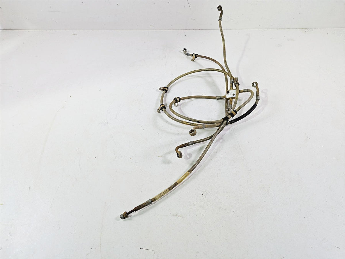 2011 Can-Am Outlander 650 4X4 XT Full Brake Line Hose Set 705600579 705600925 {{ shop.shopifyCountryName }} - Mototech271