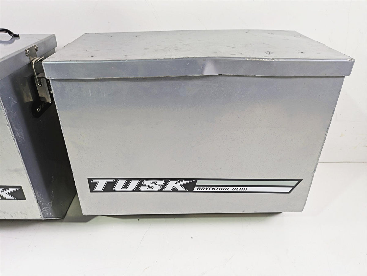 2018 KTM 1290 Super Adv S Tusk Aluminum Silver Panniers V2-Dual 1420090020 {{ shop.shopifyCountryName }} - Mototech271