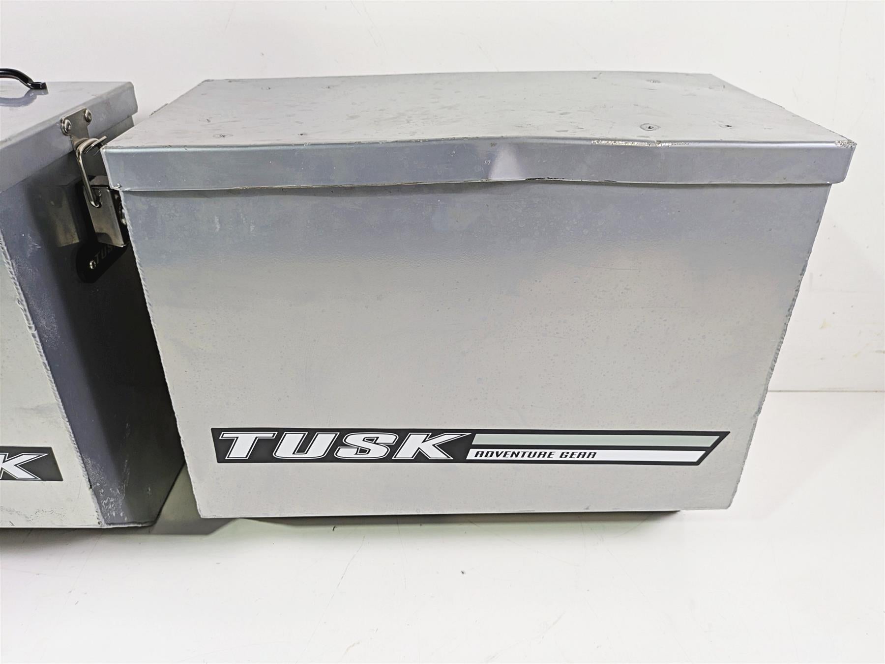 2018 KTM 1290 Super Adv S Tusk Aluminum Silver Panniers V2-Dual 1420090020 {{ shop.shopifyCountryName }} - Mototech271