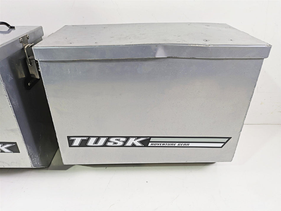 2018 KTM 1290 Super Adv S Tusk Aluminum Silver Panniers V2-Dual 1420090020 {{ shop.shopifyCountryName }} - Mototech271