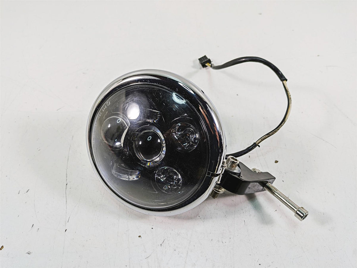 2015 Harley FXDL Dyna Low Rider Head Light Bucket + SunPie Led Lamp 69774-07A {{ shop.shopifyCountryName }} - Mototech271
