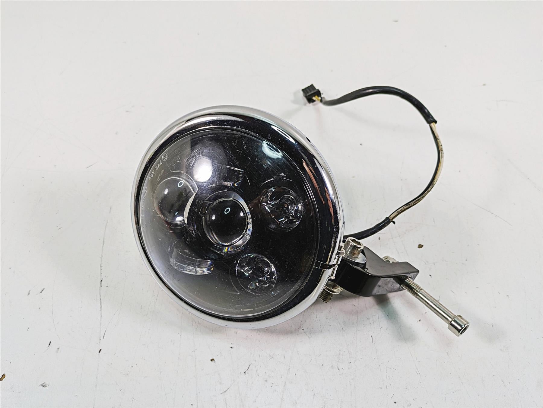 2015 Harley FXDL Dyna Low Rider Head Light Bucket + SunPie Led Lamp 69774-07A